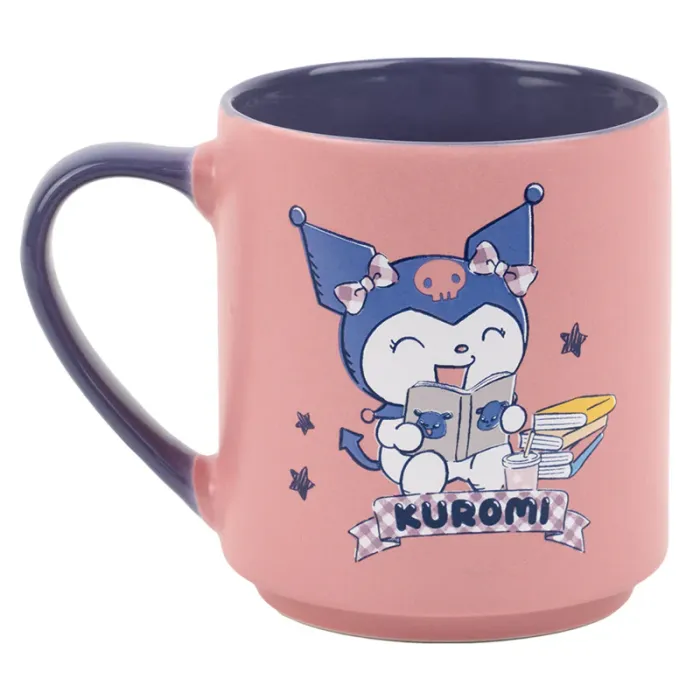 Чашка Kite Kuromi 350 мл, HK-3 (HK25-215-3) изображение 2