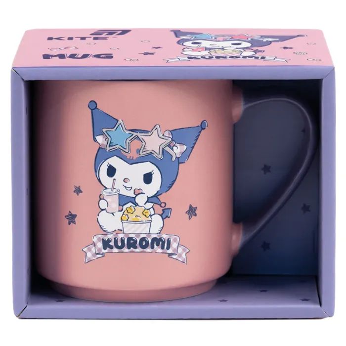 Чашка Kite Kuromi 350 мл, HK-1 (HK25-218-1) зображення 4