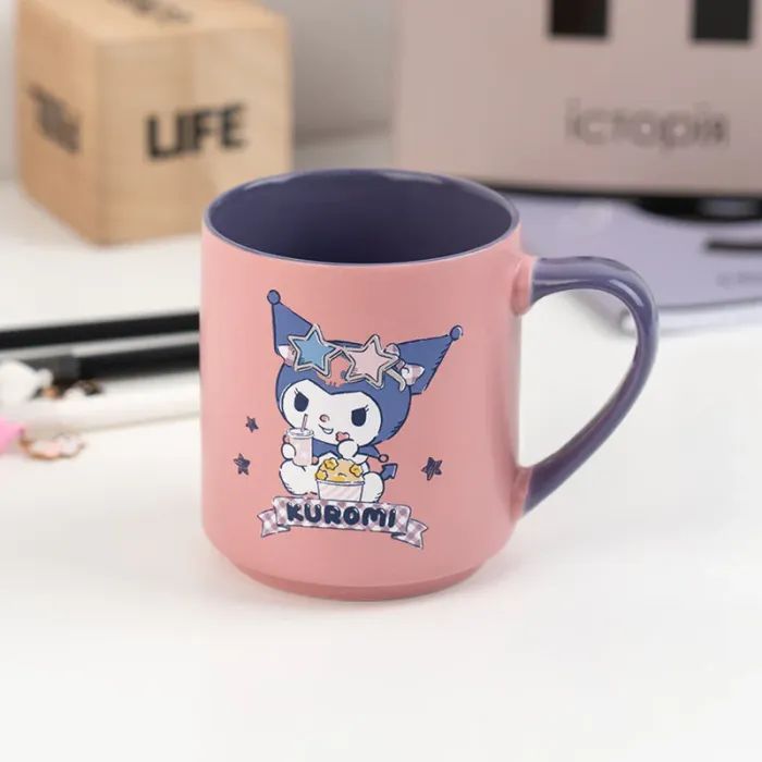 Чашка Kite Kuromi 350 мл, HK-1 (HK25-218-1) зображення 5