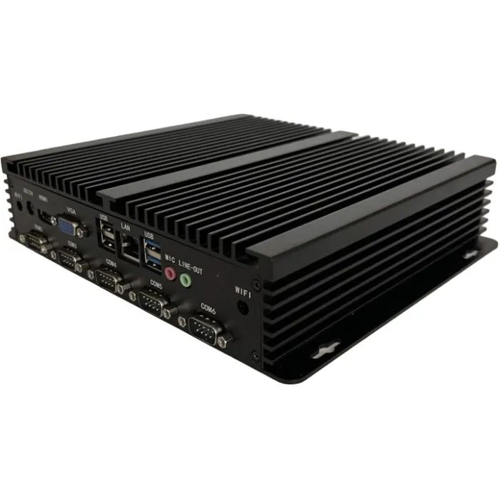 Промисловий ПК ІКС PB0510A безкулерний Core i5-1035G4,8GB/128GB,6xRS232,6xUSB,ethernet,VGA,HDMI (PB-0510A-i5) зображення 3