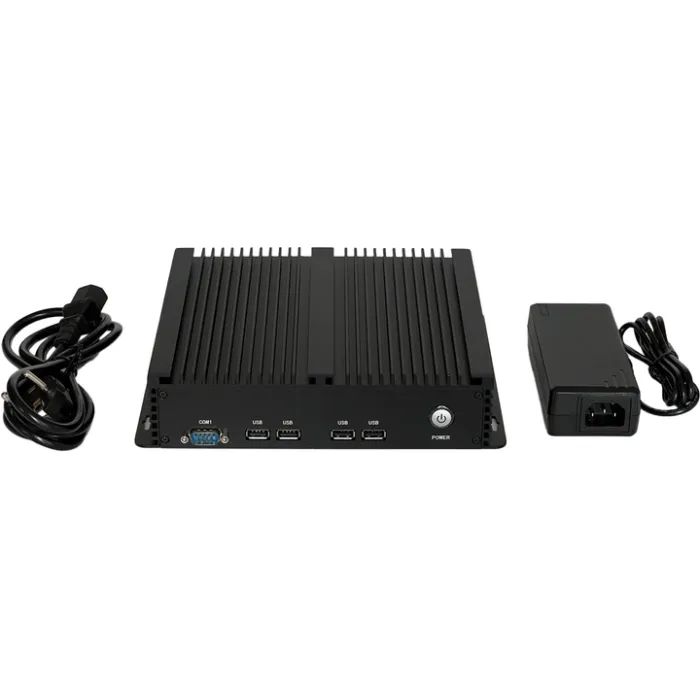 Промисловий ПК ІКС PB0510A безкулерний Core i5-1035G4,8GB/128GB,6xRS232,6xUSB,ethernet,VGA,HDMI (PB-0510A-i5) зображення 5