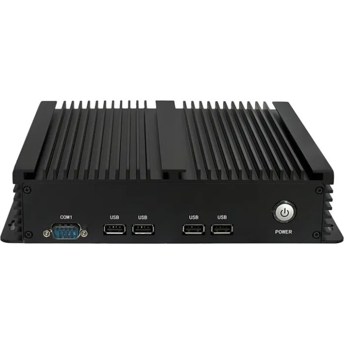 Промисловий ПК ІКС PB0510A безкулерний Core i5-1035G4,8GB/128GB,6xRS232,6xUSB,ethernet,VGA,HDMI (PB-0510A-i5) зображення 6