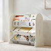 Детский стеллаж Mealux Slotto Grey (KD-E121 Grey) изображение 2