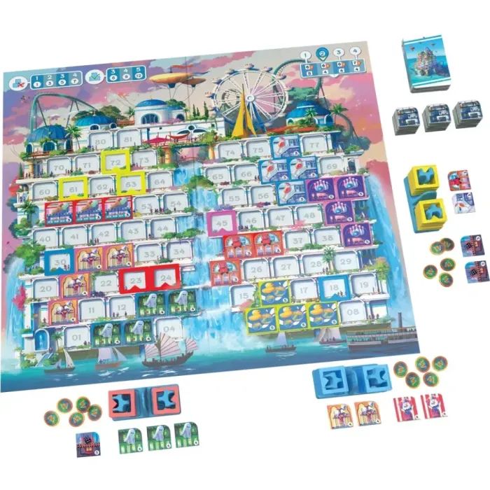 Настольная игра Games 7 Days Парк Водопадов (Waterfall Park) (укр.) (WAT-MU02) изображение 3