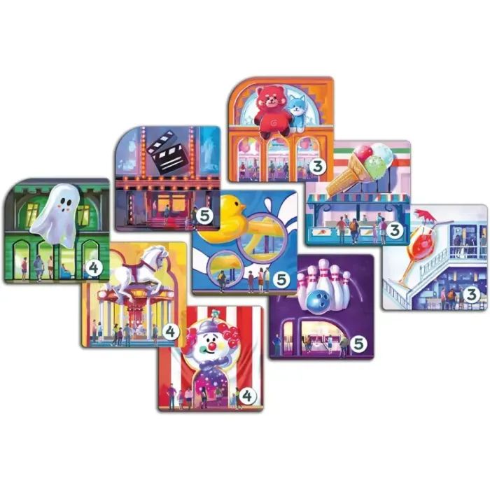 Настольная игра Games 7 Days Парк Водопадов (Waterfall Park) (укр.) (WAT-MU02) изображение 5