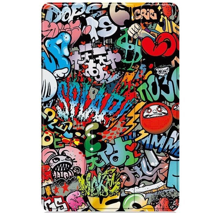 Чехол для планшета BeCover Smart Xiaomi Redmi Pad 2 11.0" Graffiti (713648) изображение 2