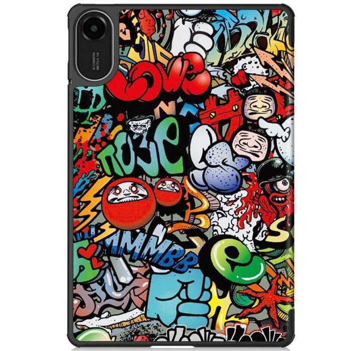 Чехол для планшета BeCover Smart Xiaomi Redmi Pad 2 11.0" Graffiti (713648) изображение 3