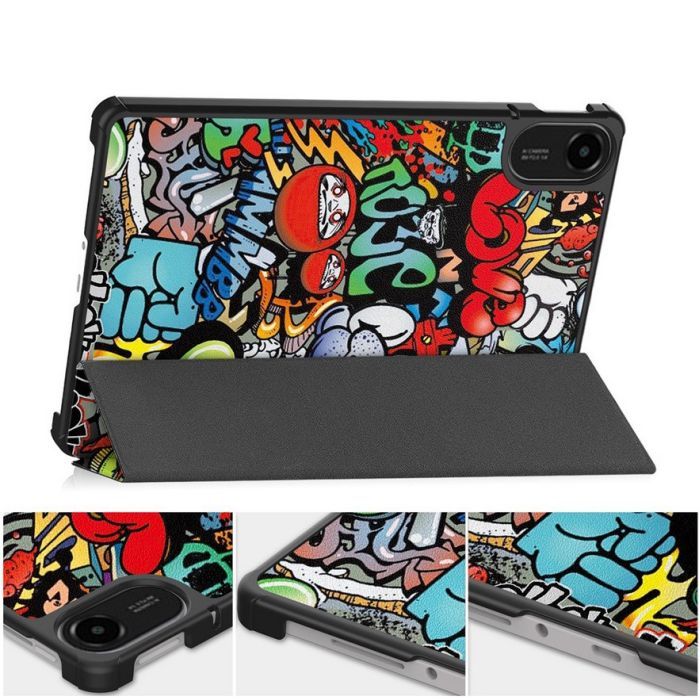 Чехол для планшета BeCover Smart Xiaomi Redmi Pad 2 11.0" Graffiti (713648) изображение 5