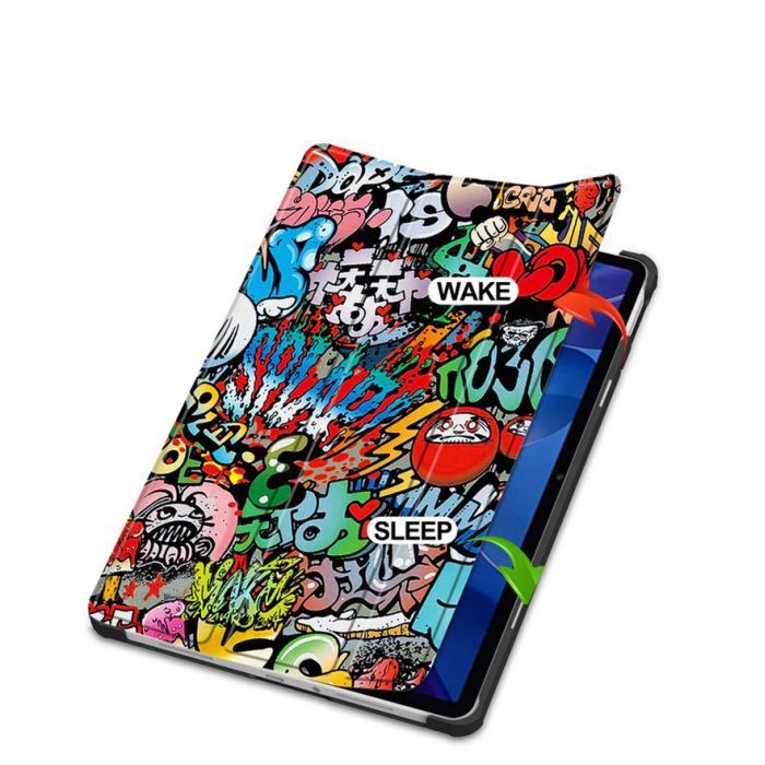 Чехол для планшета BeCover Smart Xiaomi Redmi Pad 2 11.0" Graffiti (713648) изображение 6