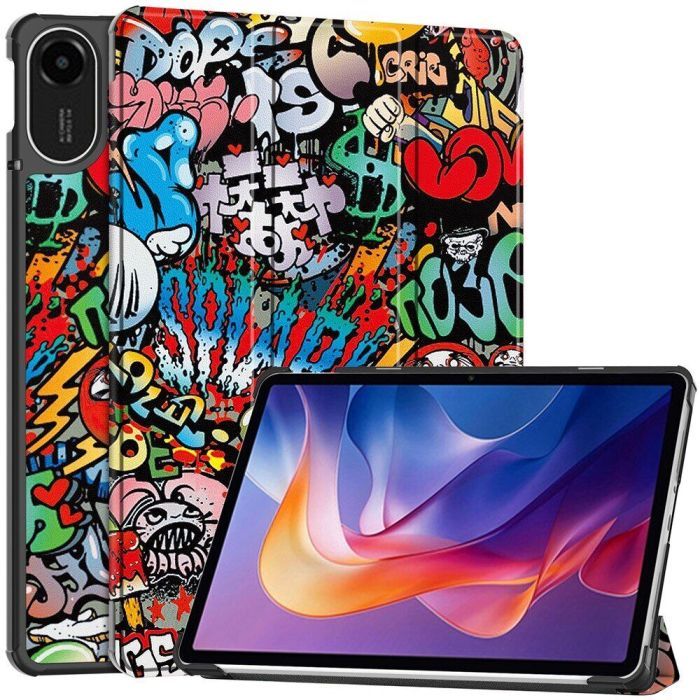 Чехол для планшета BeCover Smart Xiaomi Redmi Pad 2 11.0" Graffiti (713648) изображение 7