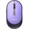 Мышка Havit HV-MS78GT Wireless Black-Purple (6939119041229)