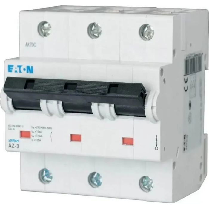Автоматичний вимикач Eaton 3-п. M3 C 80A AZ