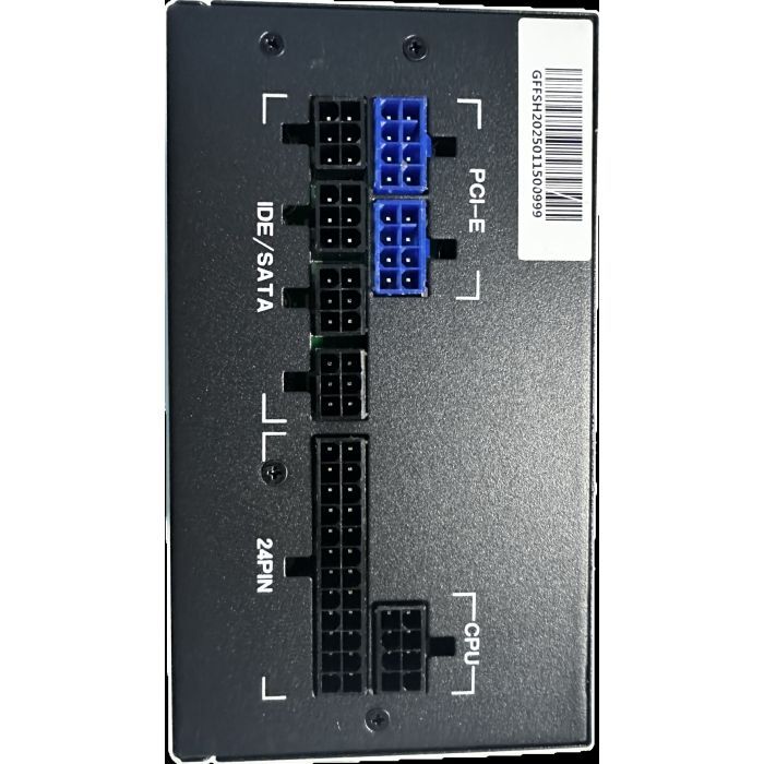 Блок питания Delux 450W (DLP-45DGM) изображение 2