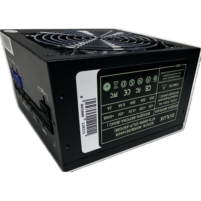 Блок питания Delux 450W (DLP-45DGM) изображение 4