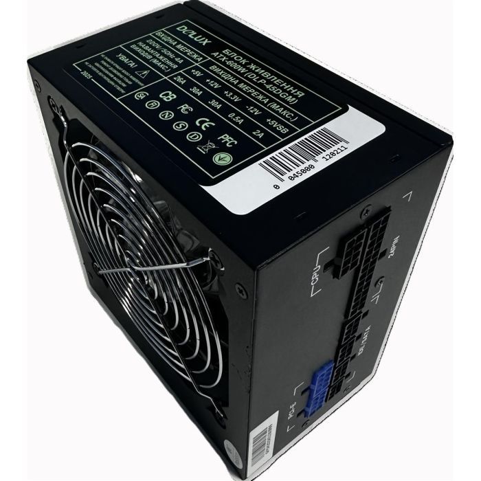Блок питания Delux 450W (DLP-45DGM) изображение 5