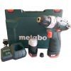 Шуруповерт Metabo PowerMaxx BS BASIC 12V, 2х2Ah, 17·34Нм, 0-360/0-1400об/мин (600984500) изображение 10
