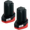 Шуруповерт Metabo PowerMaxx BS BASIC 12V, 2х2Ah, 17·34Нм, 0-360/0-1400об/мин (600984500) изображение 6