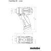 Шуруповерт Metabo PowerMaxx BS BASIC 12V, 2х2Ah, 17·34Нм, 0-360/0-1400об/мин (600984500) изображение 9