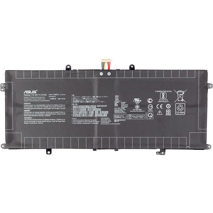 Аккумулятор для ноутбука ASUS ZenBook 13 BX325JA (C41N1904) 15.48V 4220mAh (NB431854)