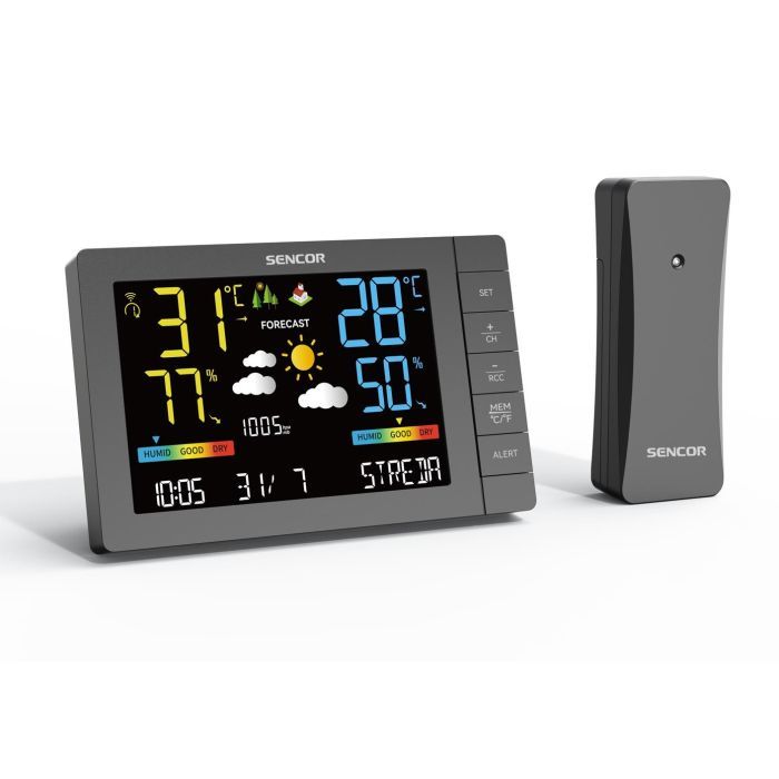 Метеостанція Sencor SWS4440 зображення 10