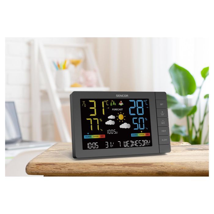 Метеостанція Sencor SWS4440 зображення 12