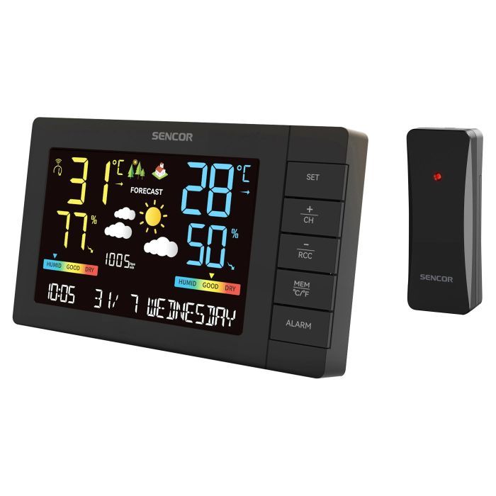 Метеостанція Sencor SWS4440 зображення 2