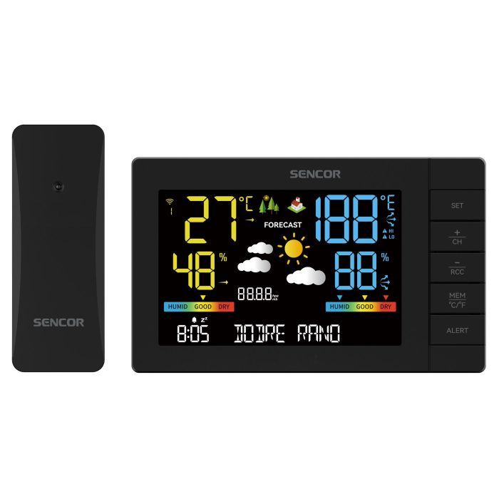 Метеостанція Sencor SWS4440 зображення 4