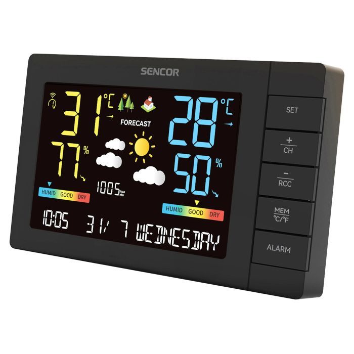 Метеостанція Sencor SWS4440 зображення 5