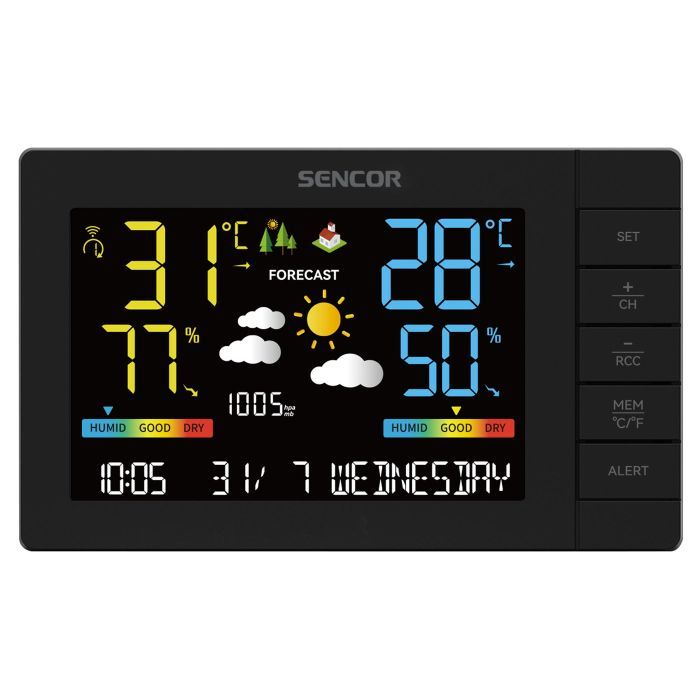 Метеостанція Sencor SWS4440 зображення 6