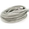 Дата кабель USB 2.0 AM/AF 10.0m ferrite transparent white Voltronic (YT-AM/AF-10TBL) зображення 2