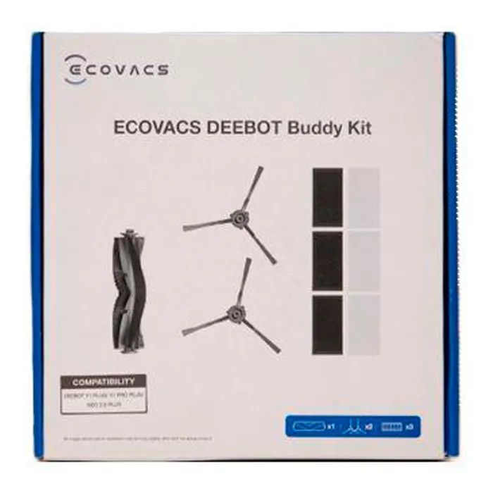 Щітка для пилососа Ecovacs DEEBOT Y1 Buddy Kit (DKT061001) зображення 5