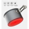 Набір туристичного посуду Naturehike CNK2450CF010, 2 каструлі 1л, 1.7л, сковорідка (6976507663335) зображення 4