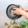 Набір туристичного посуду Naturehike CNK2450CF010, 2 каструлі 1л, 1.7л, сковорідка (6976507663335) зображення 5