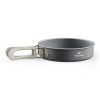 Набір туристичного посуду Naturehike CNK2450CF010, 2 каструлі 1л, 1.7л, сковорідка (6976507663335)