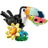 Конструктор LEGO Creator Дикие животные: тропический тукан (31173-) изображение 2