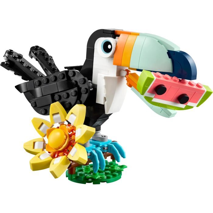 Конструктор LEGO Creator Дикі тварини: тропічний тукан (31173-) зображення 3