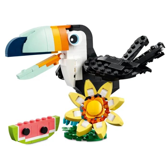 Конструктор LEGO Creator Дикие животные: тропический тукан (31173-) изображение 3