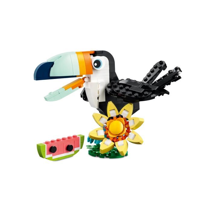 Конструктор LEGO Creator Дикі тварини: тропічний тукан (31173-) зображення 4