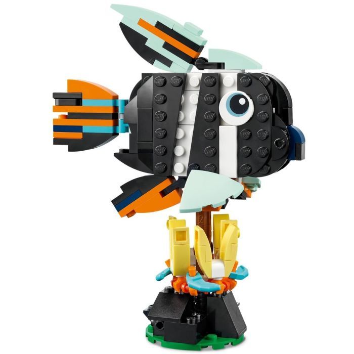 Конструктор LEGO Creator Дикие животные: тропический тукан (31173-) изображение 4
