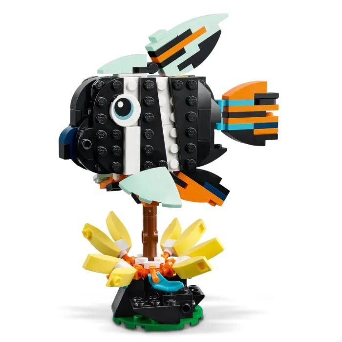 Конструктор LEGO Creator Дикие животные: тропический тукан (31173-) изображение 5