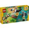 Конструктор LEGO Creator Дикие животные: тропический тукан (31173-) изображение 7