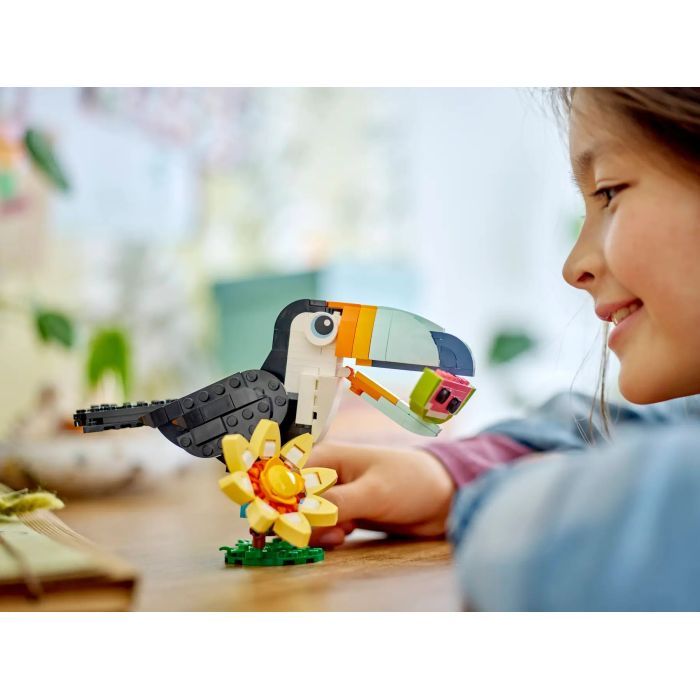 Конструктор LEGO Creator Дикі тварини: тропічний тукан (31173-) зображення 8
