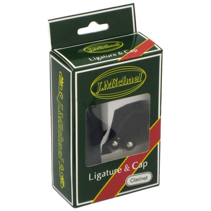 Лігатура для кларнета J.Michael Leather Clamp and Cap for Clarinet (D-01) зображення 2