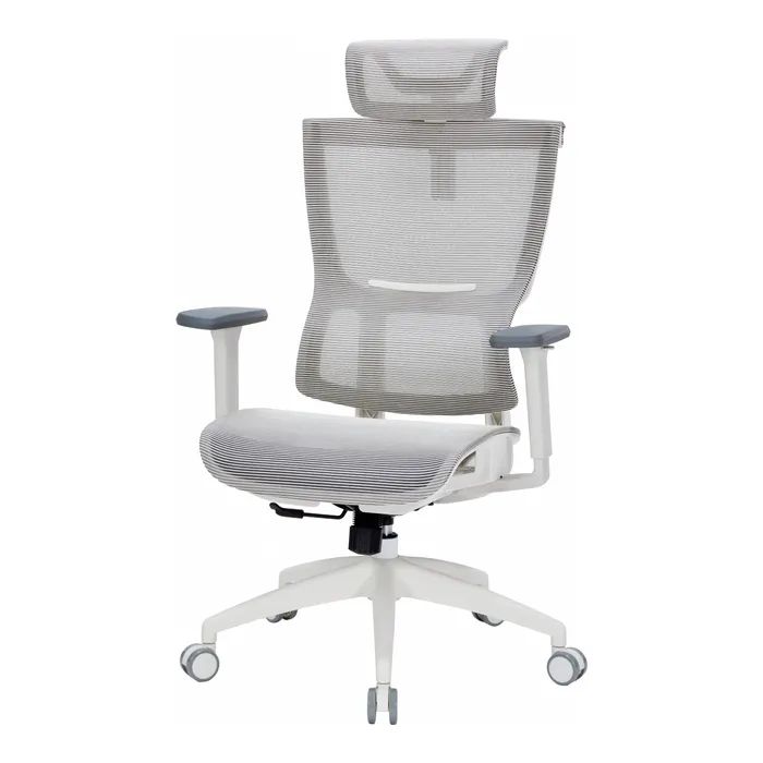 Офисное кресло OfficePro Elegant OC660-W-LG-LG (OC660-W-LG-LG)