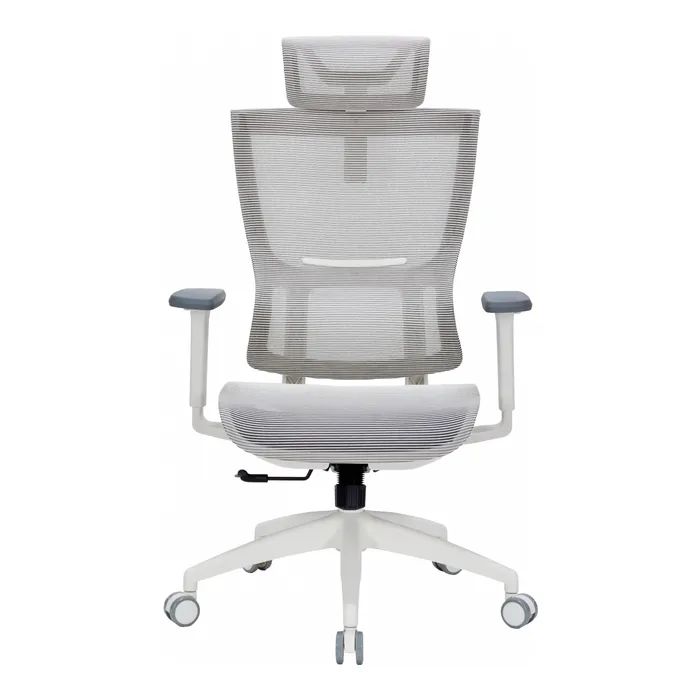 Офисное кресло OfficePro Elegant OC660-W-LG-LG (OC660-W-LG-LG) изображение 2