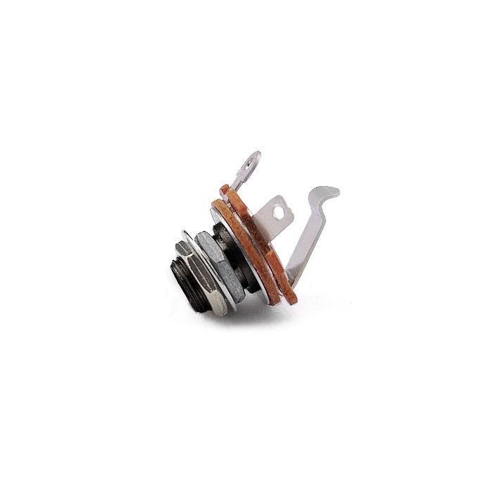 Вихідний роз'єм для гітари Paxphil 1/4 Output Jack (Black) (JC11/2P)