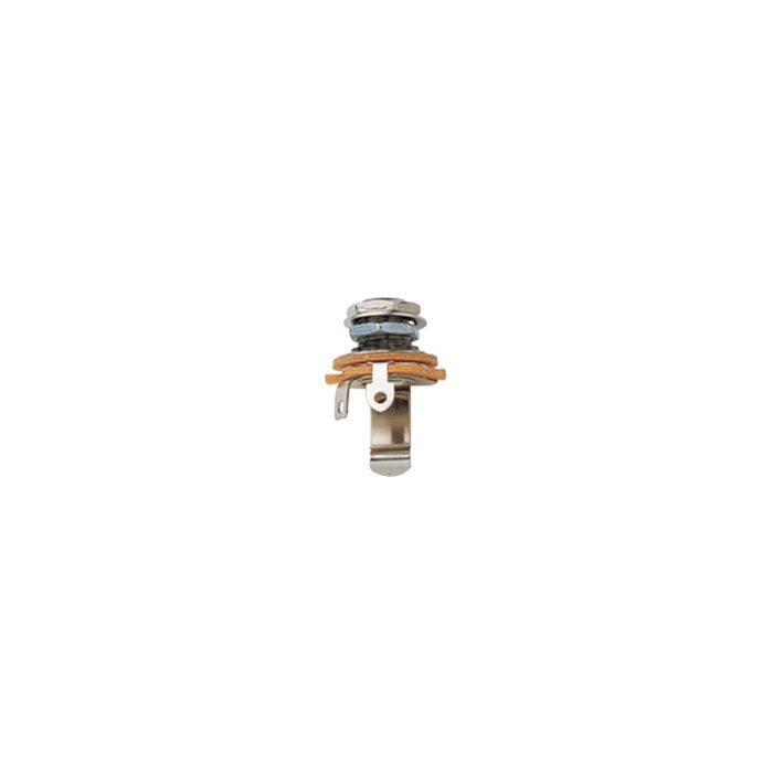 Вихідний роз'єм для гітари Paxphil 1/4 Output Jack (Black) (JC11/2P) зображення 2