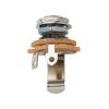 Вихідний роз'єм для гітари Paxphil 1/4 Output Jack (Black) (JC11/2P) зображення 2