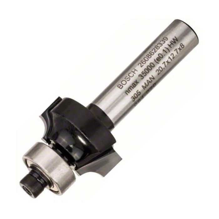 Фреза Bosch Professional карнизна, Std, S8, R3, L10.2 (2.608.628.344)