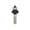 Фреза Bosch Professional карнизна, Std, S8, R4, L10.5 (2.608.628.339) зображення 2